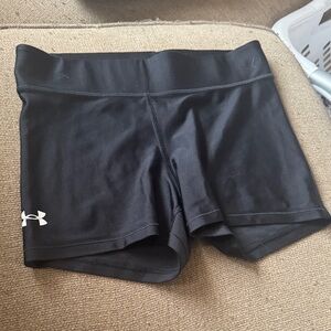 Under Armour Women's Athletic Black Shorts